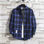 Blue & Black Shirt