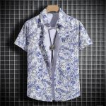 Mint Half Shirt