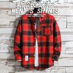 Red & Black Shirt