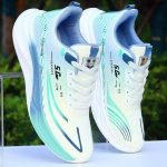 Sky blue premium shoe