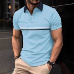 Sky Blue Polo Shirt